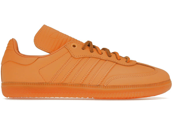 adidas Samba Pharrell Humanrace Orange sneakers - authentic adidas shoes