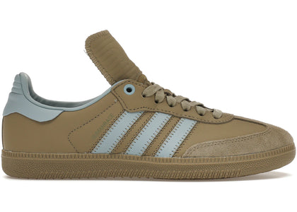 adidas Samba Pharrell Humanrace Orbit Green - authentic adidas sneakers