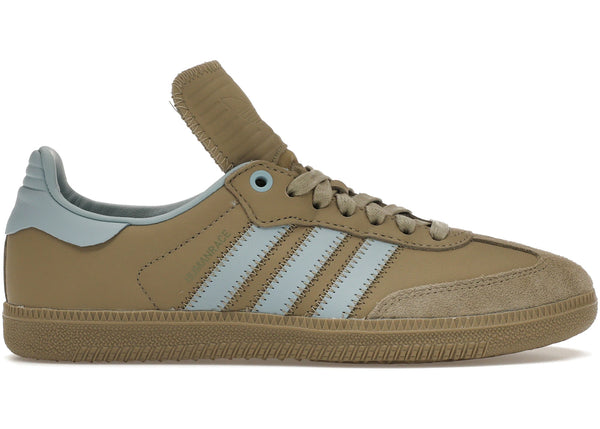 adidas Samba Pharrell Humanrace Orbit Green sneakers - authentic adidas shoes