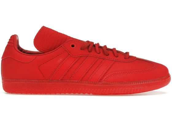 adidas Samba Pharrell Humanrace Red sneakers - authentic adidas shoes