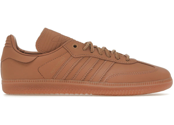 adidas Samba Pharrell Humanrace Terracotta sneakers - authentic adidas shoes