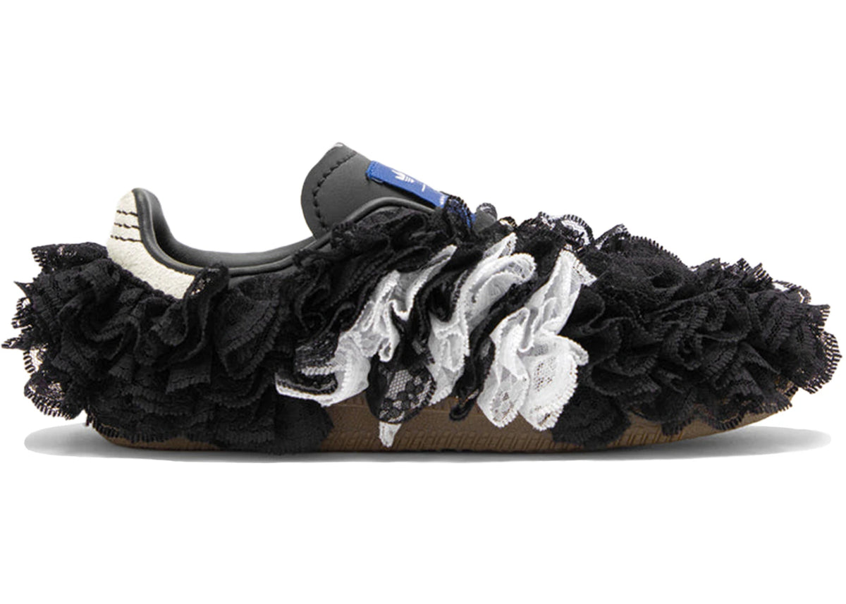 adidas Samba Reverie by Caroline Hú CLOT Black Lace Upper - vue 360