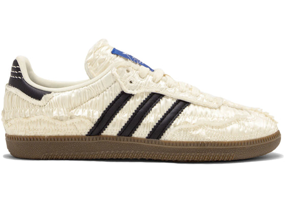 adidas Samba Reverie by Caroline Hú CLOT White Textured Silk Upper sneakers - authentic adidas shoes