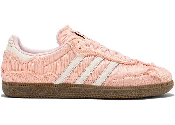 adidas Samba Reverie by Caroline Hú CLOT Pink Textured Silk Upper sneakers - authentic adidas shoes