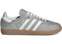 adidas Samba Shine Silver Metallic (Women's)
