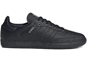 adidas Samba Shine Triple Black (Women's) - authentic adidas sneakers