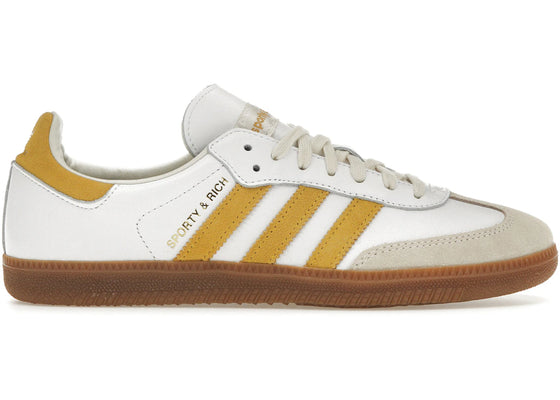 adidas Samba Sporty & Rich White Bold Gold sneakers - authentic adidas shoes