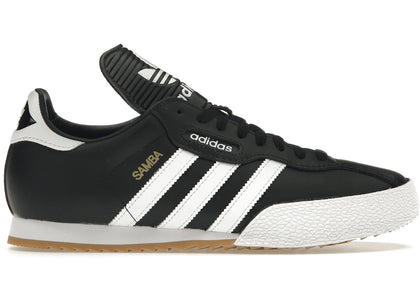 adidas Samba Super Black Footwear White Black - authentic adidas sneakers