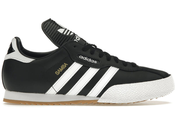adidas Samba Super Black Footwear White Black sneakers - authentic adidas shoes