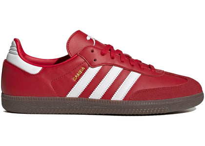 adidas Samba Team Arsenal - authentic adidas sneakers