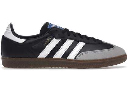 adidas Samba Vegan Black Gum - authentic adidas sneakers