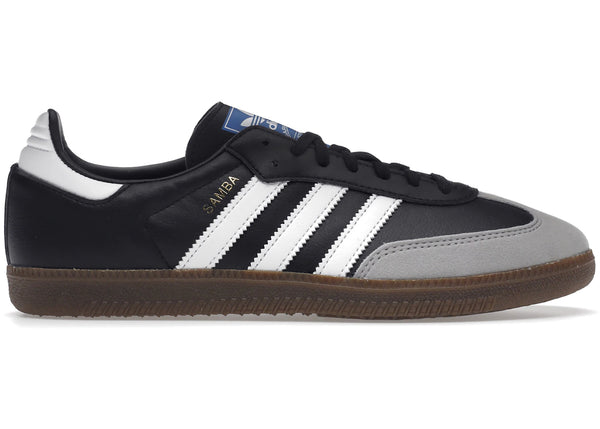 adidas Samba Vegan Black Gum sneakers - authentic adidas shoes