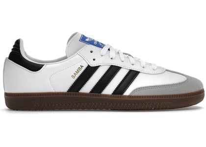 adidas Samba Vegan White Gum - authentic adidas sneakers