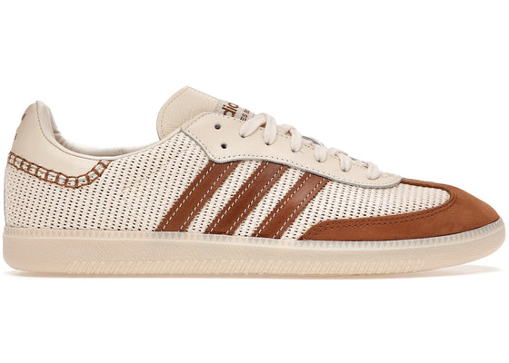 adidas Samba Wales Bonner Cream White sneakers - authentic adidas shoes