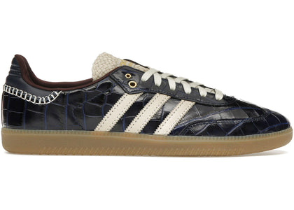 adidas Samba Wales Bonner Navy Croc - authentic adidas sneakers