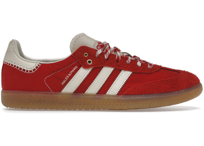 adidas Samba Wales Bonner Red White - authentic adidas sneakers