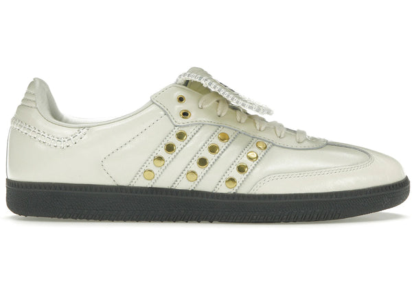 adidas Samba Wales Bonner Studded Pack Cream White sneakers - authentic streetwear shoes