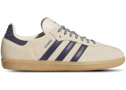 adidas Samba Warm Vanilla Night Indigo Gum (GS) - authentic adidas sneakers