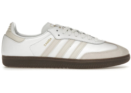 adidas Samba White Alumina (Women's) - authentic adidas sneakers