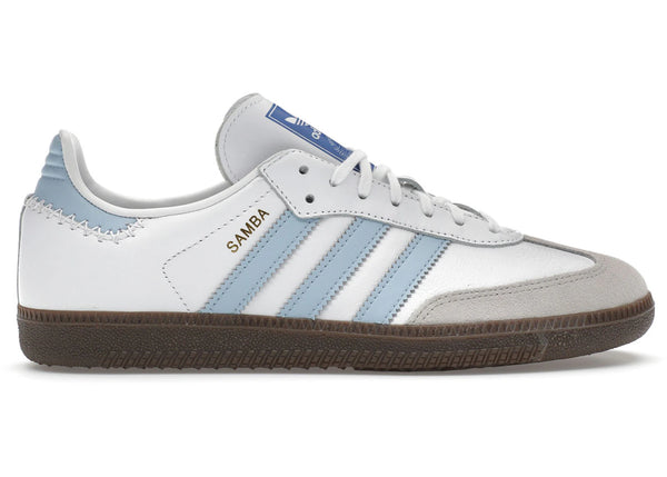 adidas Samba White Clear Sky (GS) sneakers - authentic adidas shoes