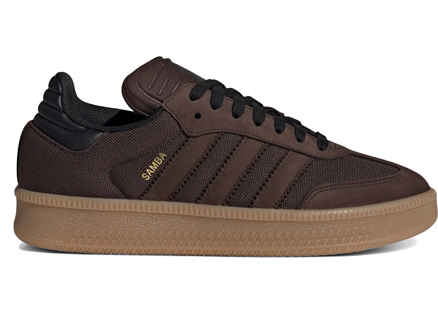 adidas Samba XLG Aurora Coffee Gum - vue 360