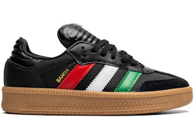 adidas Samba XLG Black Better Scarlet Green