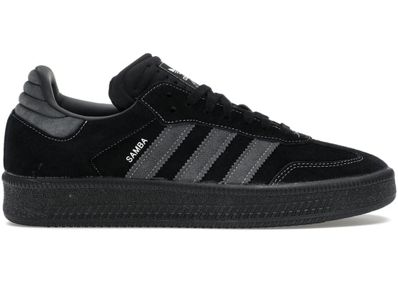 adidas Samba XLG Black Carbon sneakers - authentic streetwear shoes