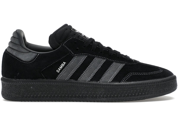 adidas Samba XLG Black Carbon sneakers - authentic streetwear shoes