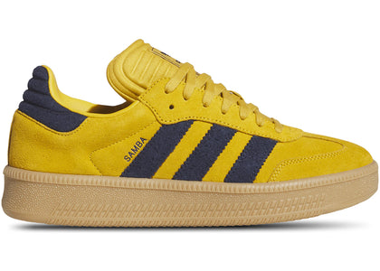 adidas Samba XLG Bold Gold Night Indigo - authentic adidas sneakers