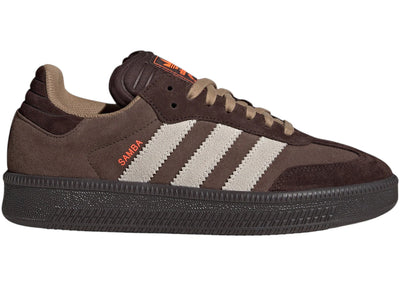 adidas Samba XLG Brown Alumina Aurora Coffee
