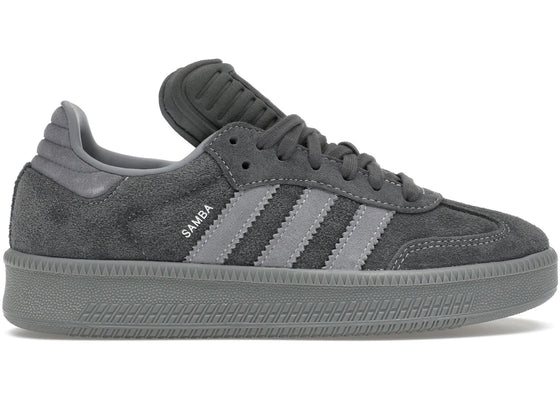 adidas Samba XLG Carbon Grey sneakers - authentic streetwear shoes