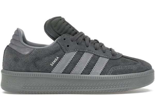 adidas Samba XLG Carbon Grey sneakers - authentic streetwear shoes