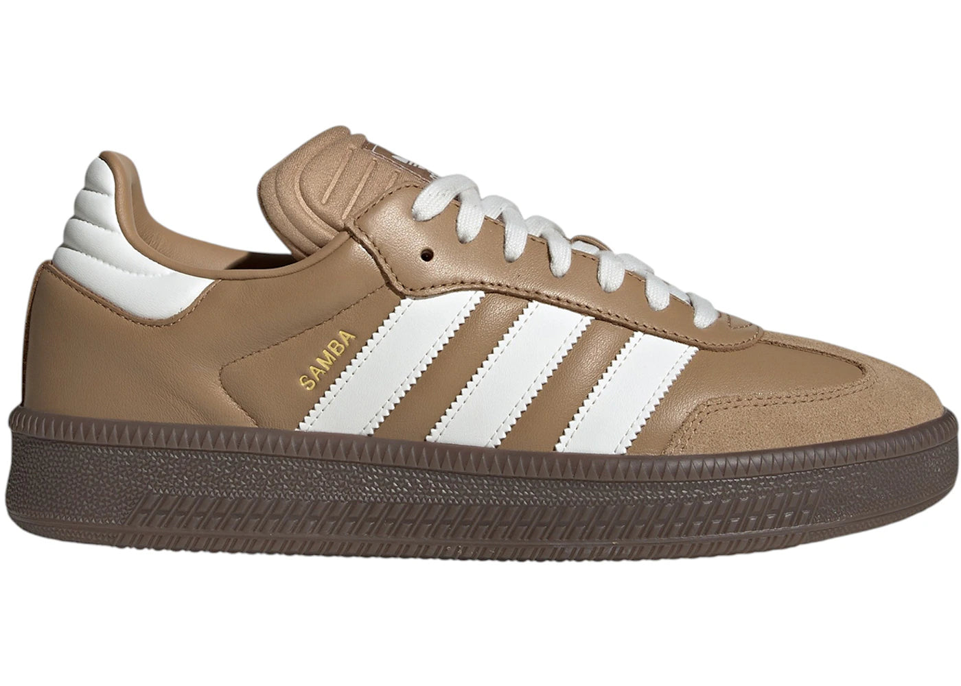adidas Samba XLG Cardboard White Gum - vue secondaire A