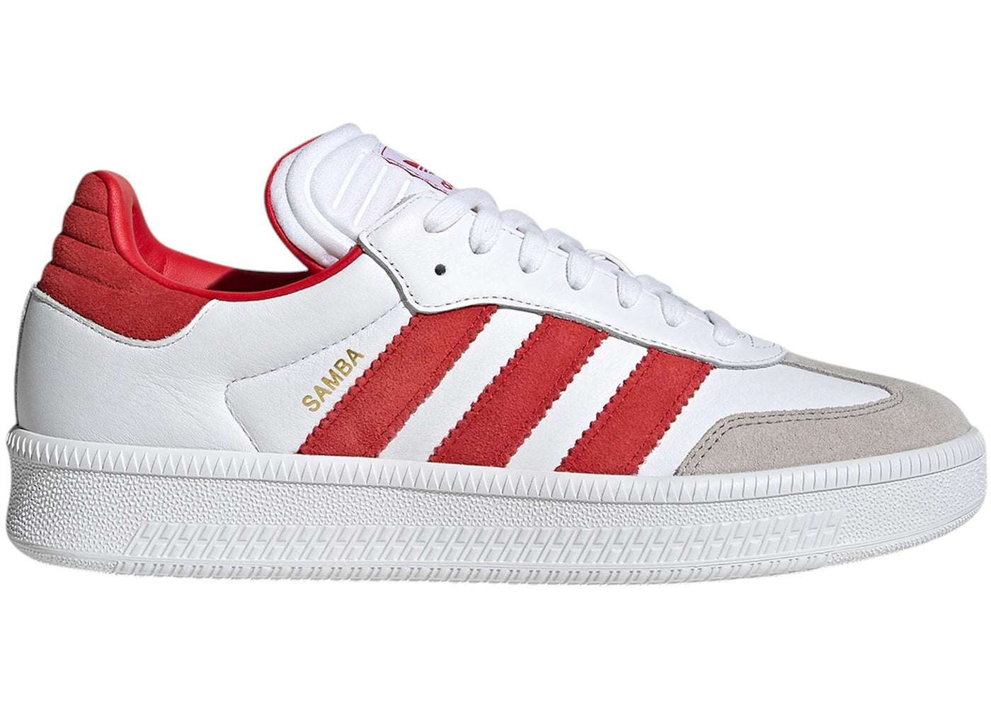 adidas Samba XLG Cloud White Better Scarlet Clear Granite - vue 360
