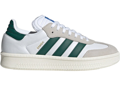adidas Samba XLG Cloud White Collegiate Green Off White - authentic adidas sneakers
