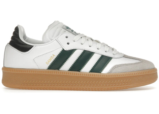 adidas Samba XLG Cloud White Collegiate Green sneakers - authentic adidas shoes