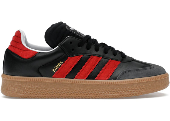 adidas Samba XLG Core Black Better Scarlet sneakers - authentic adidas shoes