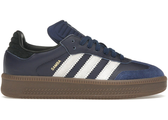 adidas Samba XLG Dark Blue sneakers - authentic adidas shoes