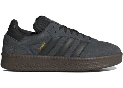 adidas Samba XLG Grey Black Gum - authentic adidas sneakers