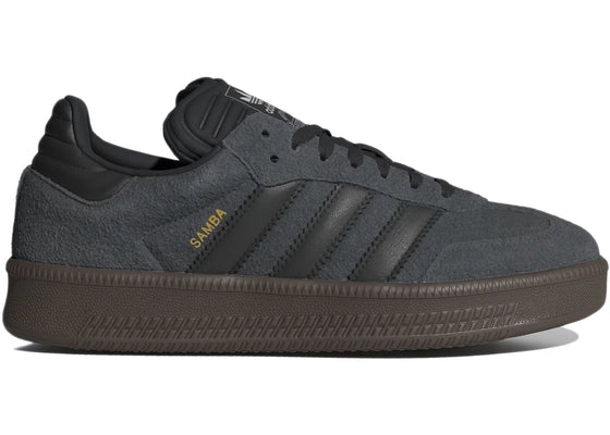 adidas Samba XLG Grey Black Gum sneakers - authentic adidas shoes