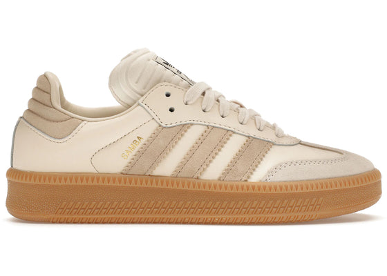 adidas Samba XLG Magic Beige Gum sneakers - authentic streetwear shoes
