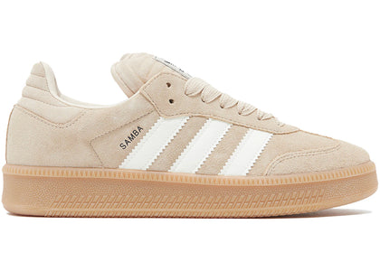 adidas Samba XLG Magic Beige White - authentic adidas sneakers