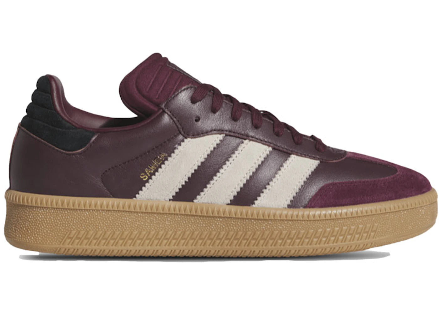 adidas Samba XLG Maroon - vue 360