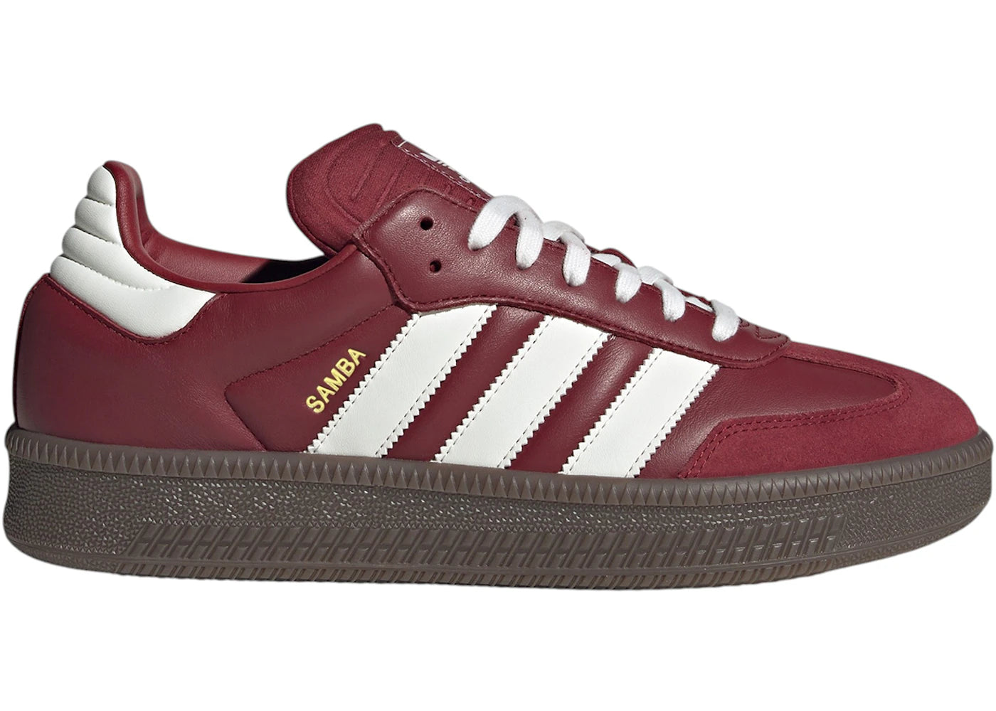 adidas Samba XLG Noble Maroon White Gum - vue secondaire A