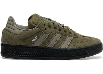 adidas Samba XLG Olive Strata - authentic adidas sneakers
