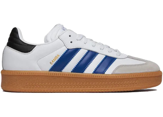 adidas Samba XLG Royal Blue sneakers - authentic adidas shoes