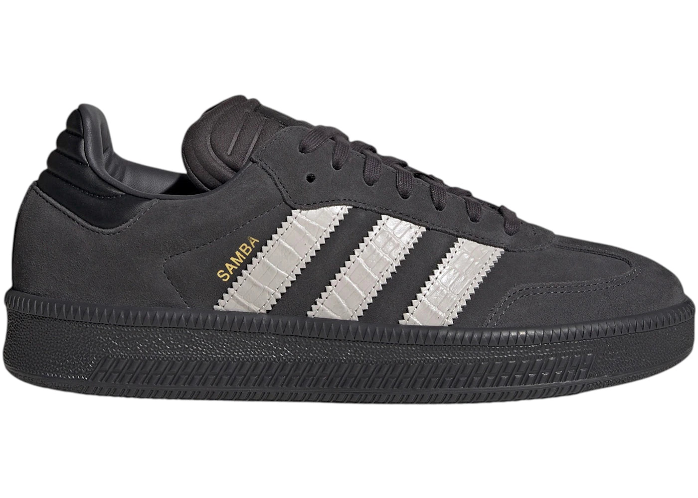 adidas Samba XLG Utility Black Chalk Pearl - vue secondaire A