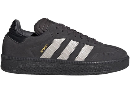 adidas Samba XLG Utility Black Chalk Pearl - sneakers view 2