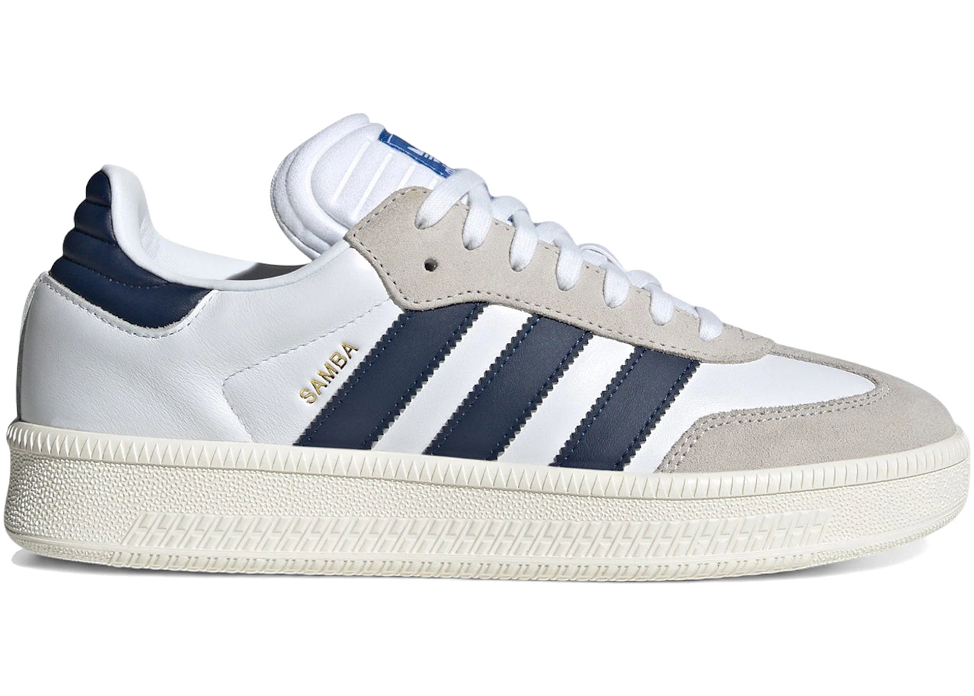 adidas Samba XLG White Night Indigo - vue 360