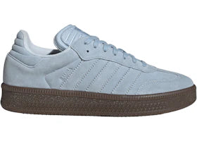adidas Samba XLG Wonder Blue Halo Blue - authentic adidas sneakers